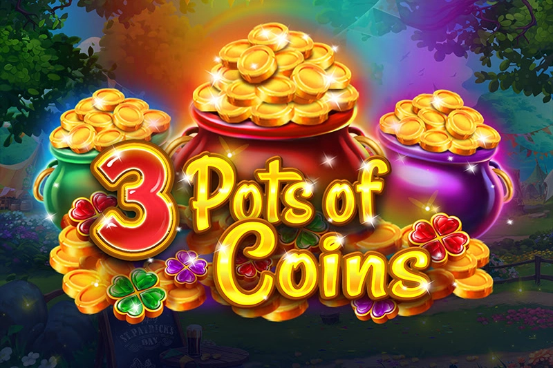 3 Pots of Coins